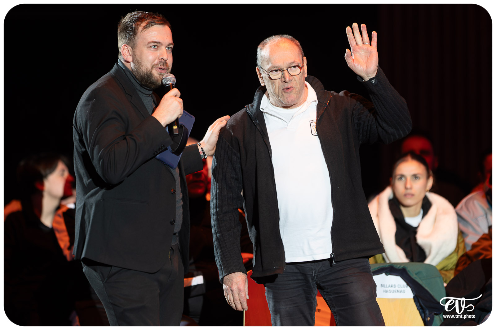 CEREMONIE DES CHAMPIONS